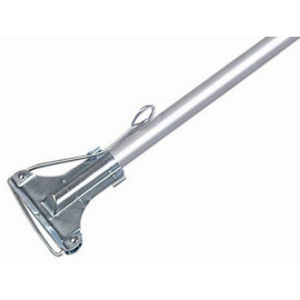 Aluminium Kentucky Mop Handle Complete With Clip (Colour Coded) image 1
