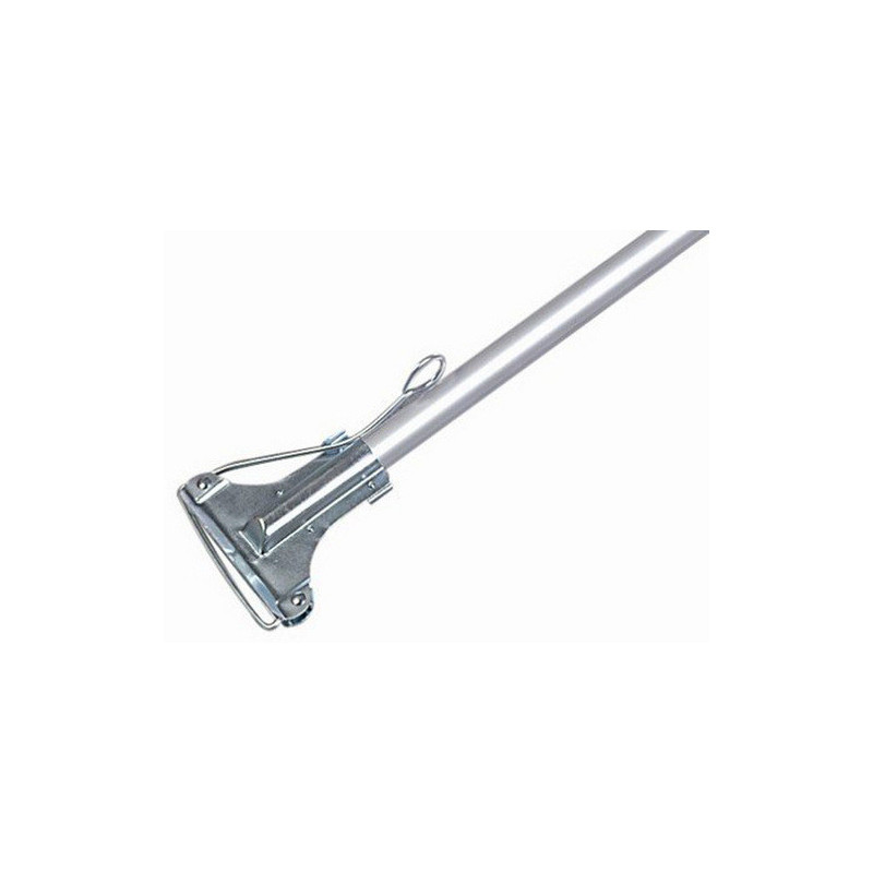 Aluminium Kentucky Mop Handle Complete With Clip (Colour Coded) image 1 Aluminium Kentucky Mop Handle Complete With Clip (Colour Coded) image 1