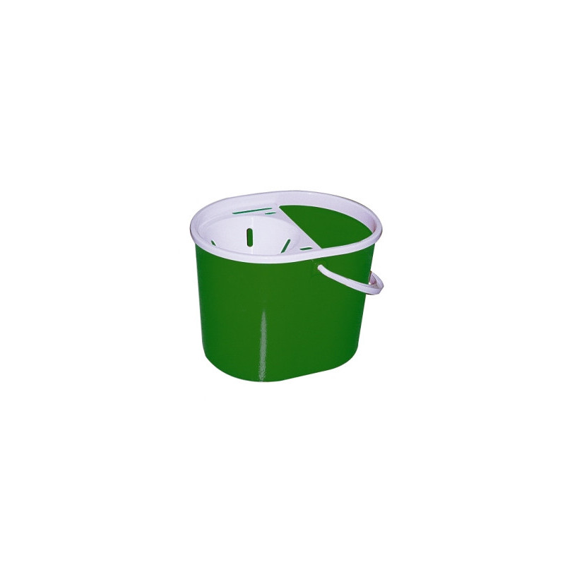 Mop Bucket Complete With Wringer / Sieve – 11 Litre (Colour Coded) image 1 Mop Bucket Complete With Wringer / Sieve – 11 Litre (Colour Coded) image 1