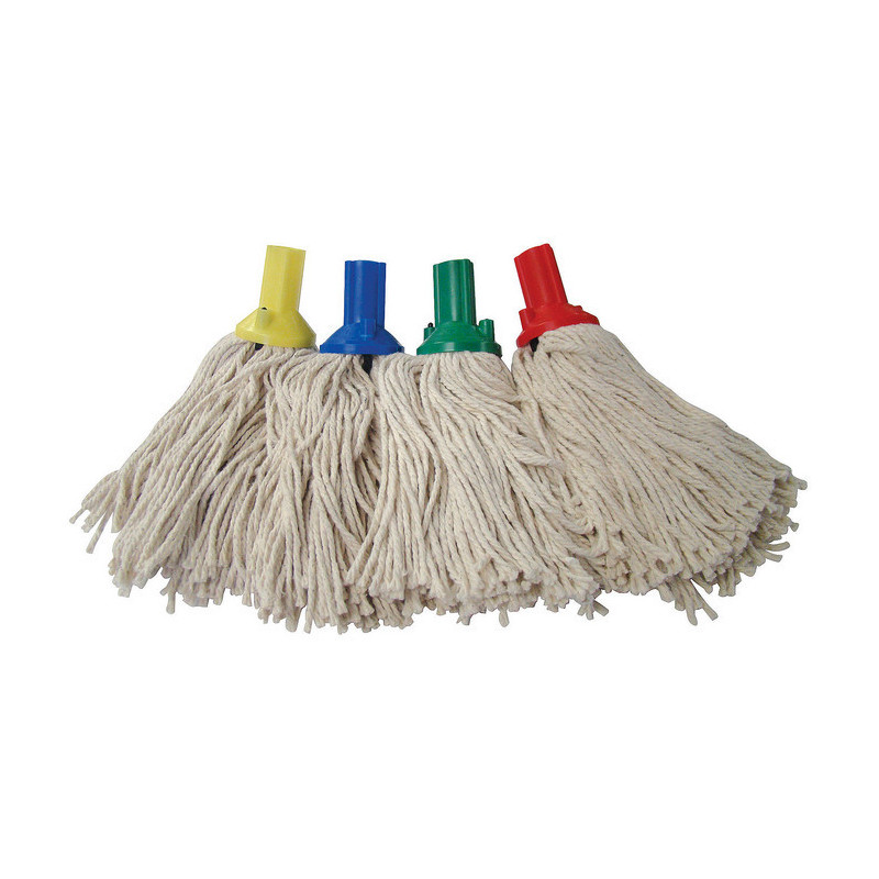 Socket Mop Head (Twine) No. 14 – Colour Coded image 1 Socket Mop Head (Twine) No. 14 – Colour Coded image 1