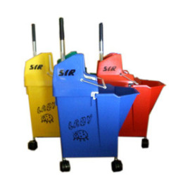 SYR Lady Bug 14 Litre combo bucket for Kentucky Mops image 1