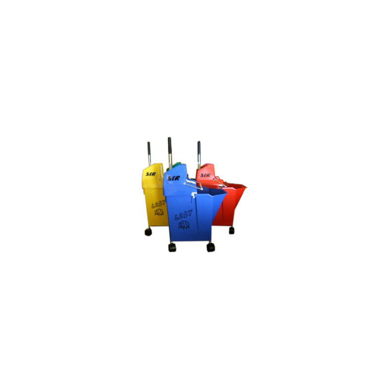 SYR Lady Bug 14 Litre combo bucket for Kentucky Mops image 1 SYR Lady Bug 14 Litre combo bucket for Kentucky Mops image 1