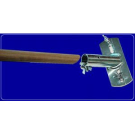 Platform Broom Handle Steel Socket image 1