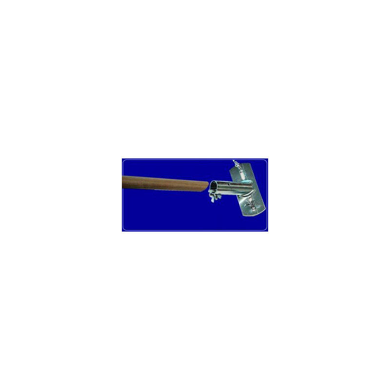 Platform Broom Handle Steel Socket image 1