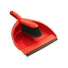 Soft Dustpan and Brush – Colour Coded image 1