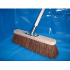 Stiff Natural Bassine Platform Broom 36 inch image 1