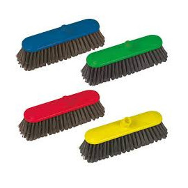 SYR Colour Coded Broom Head (4 Colours) image 1
