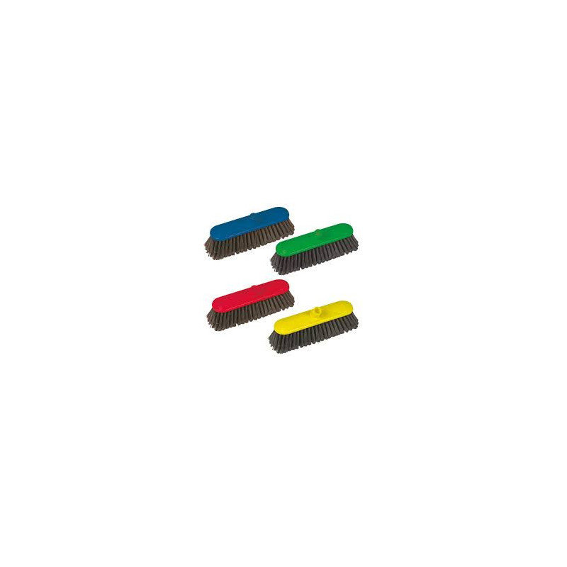 SYR Colour Coded Broom Head (4 Colours) image 1 SYR Colour Coded Broom Head (4 Colours) image 1
