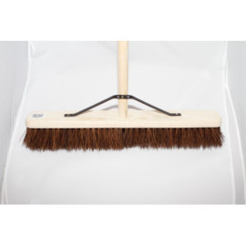 Yard Broom 24 inch Stiff image 1
