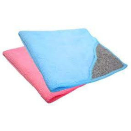 Q Scrub Microfibre Cleaning Cloths (each) image 1