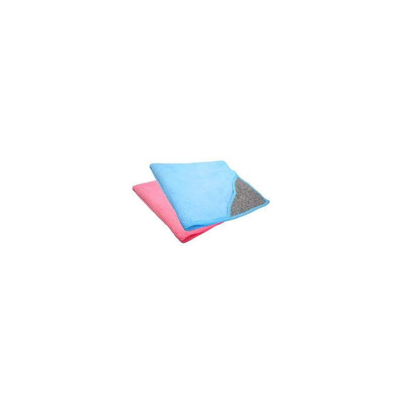 Q Scrub Microfibre Cleaning Cloths (each) image 1 Q Scrub Microfibre Cleaning Cloths (each) image 1