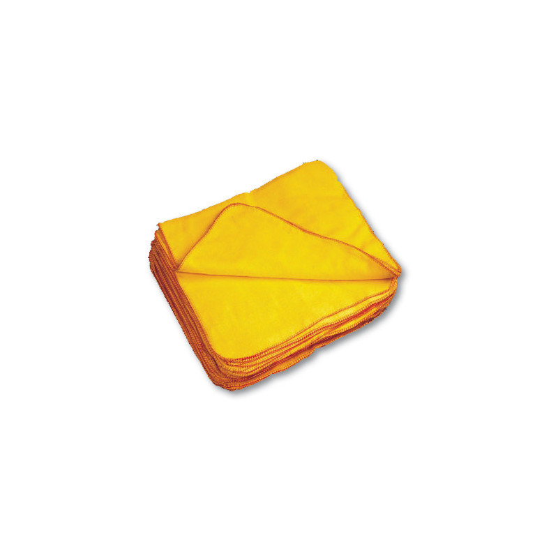 Yellow Dusters (Pack Of 10) image 1 Yellow Dusters (Pack Of 10) image 1