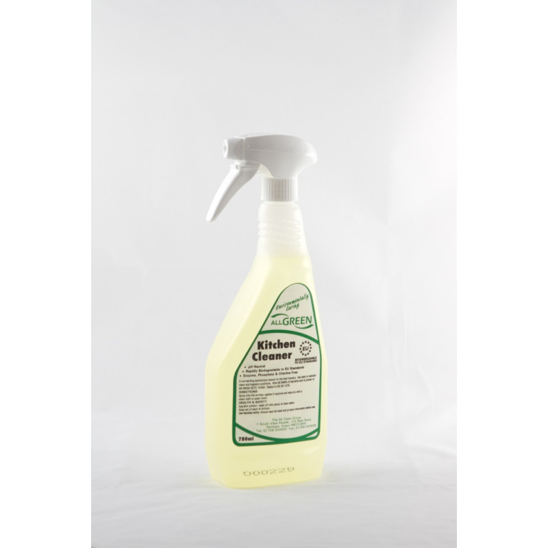 Environmentally Friendly Kitchen Cleaner image 1 Environmentally Friendly Kitchen Cleaner image 1