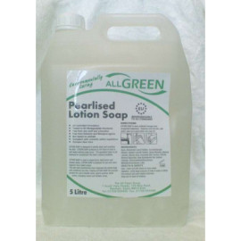 Environmentally Friendly Pearlised Lotion Soap image 1