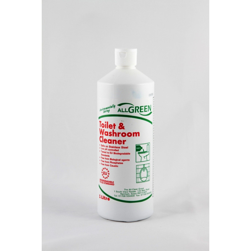 Environmentally Friendly Toilet Cleaner image 1 Environmentally Friendly Toilet Cleaner image 1