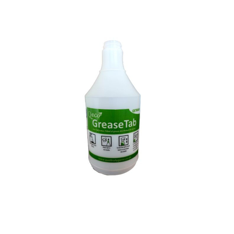 Q-Eco GreaseTab BOTTLE (For Life) Only image 1 Q-Eco GreaseTab BOTTLE (For Life) Only image 1
