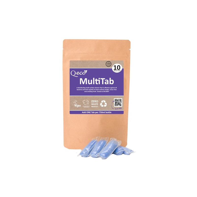 Q-Eco MultiTab x 10 Tabs image 1 Q-Eco MultiTab x 10 Tabs image 1