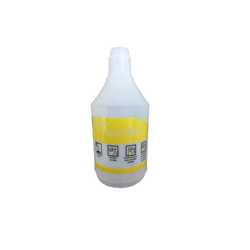 Q-Eco SaniTab BOTTLE (For Life) Only image 1 Q-Eco SaniTab BOTTLE (For Life) Only image 1