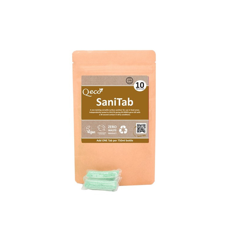 Q-Eco SaniTab x 10 Tabs image 1 Q-Eco SaniTab x 10 Tabs image 1