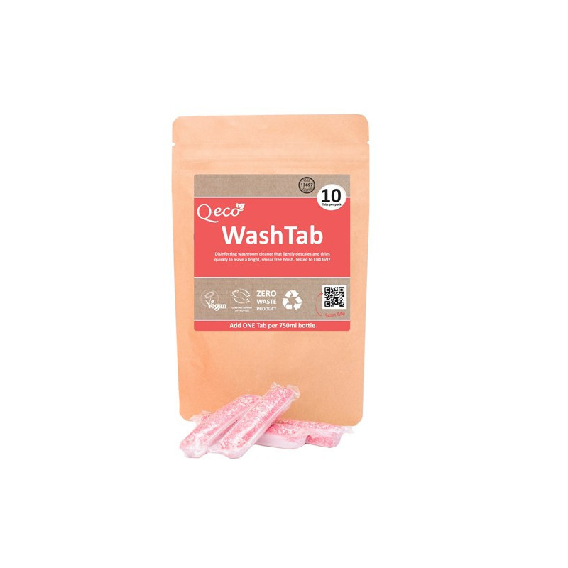 Q-Eco WashTab x 10 Tabs image 1 Q-Eco WashTab x 10 Tabs image 1