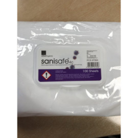 Anti Viral Wipes Sanisafe image 1