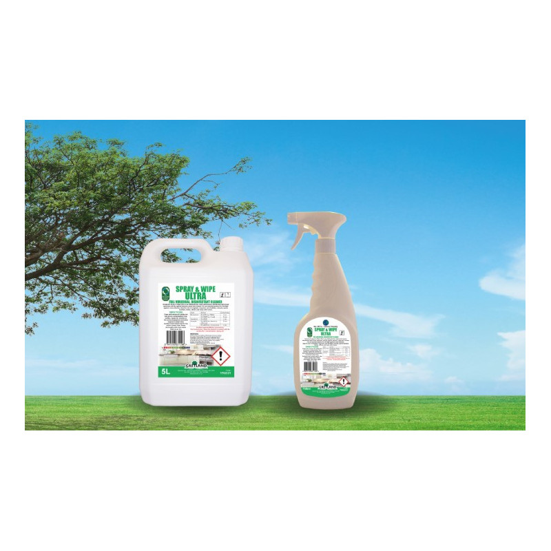 Greyland Spray & Wipe Ultra image 1 Greyland Spray & Wipe Ultra image 1