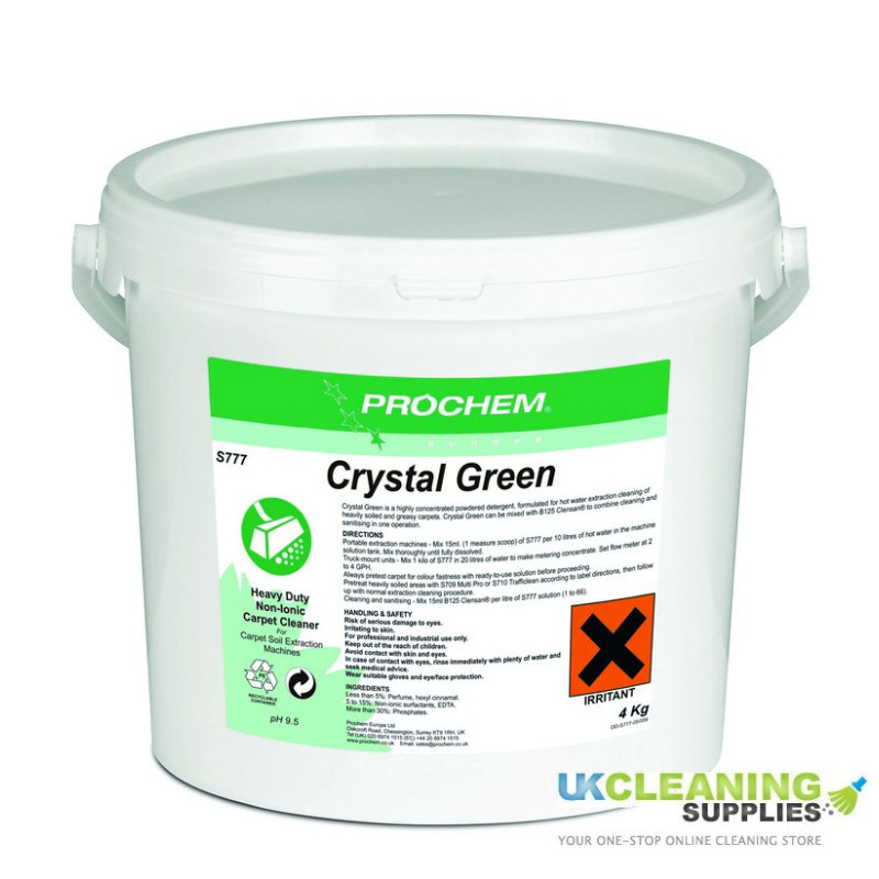 Prochem Crystal Green 4kg image 1 Prochem Crystal Green 4kg image 1