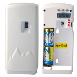 Automatic Air Freshener Dispenser Starter Pack image 1