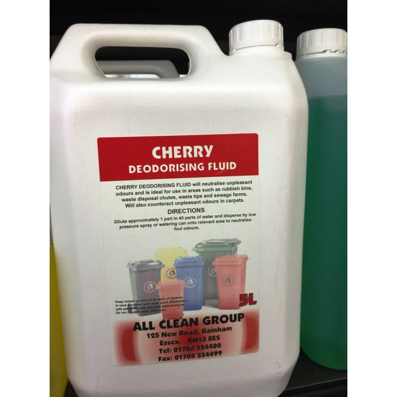 Cherry Deodoriser 5 Litres image 1