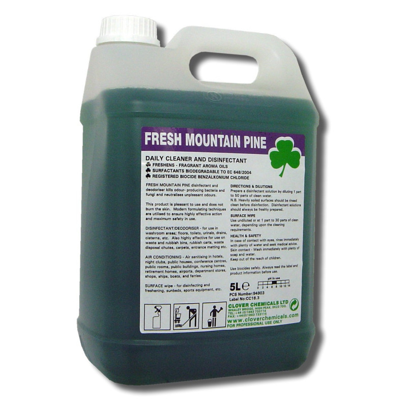 Clover Fresh Mountain Pine 5 Litres image 1 Clover Fresh Mountain Pine 5 Litres image 1