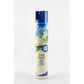 Glade Exotic Vanilla 500ml Aerosol Air Freshener image 1