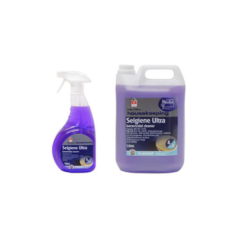 Selgiene Ultra Bactericidal Cleaner image 1 Selgiene Ultra Bactericidal Cleaner image 1