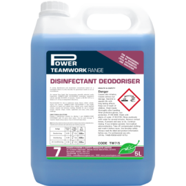 Teamwork 7 Disinfectant Deodoriser – 5 Litre image 1