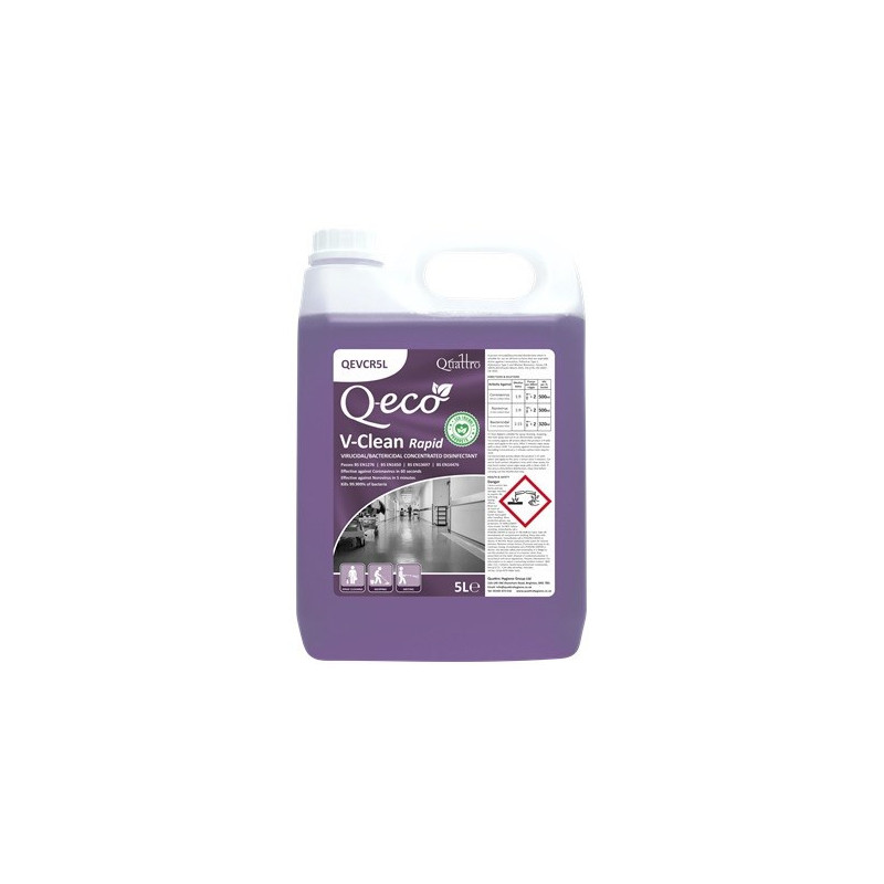 V-Clean Rapid Concentrated Disinfectant image 1 V-Clean Rapid Concentrated Disinfectant image 1