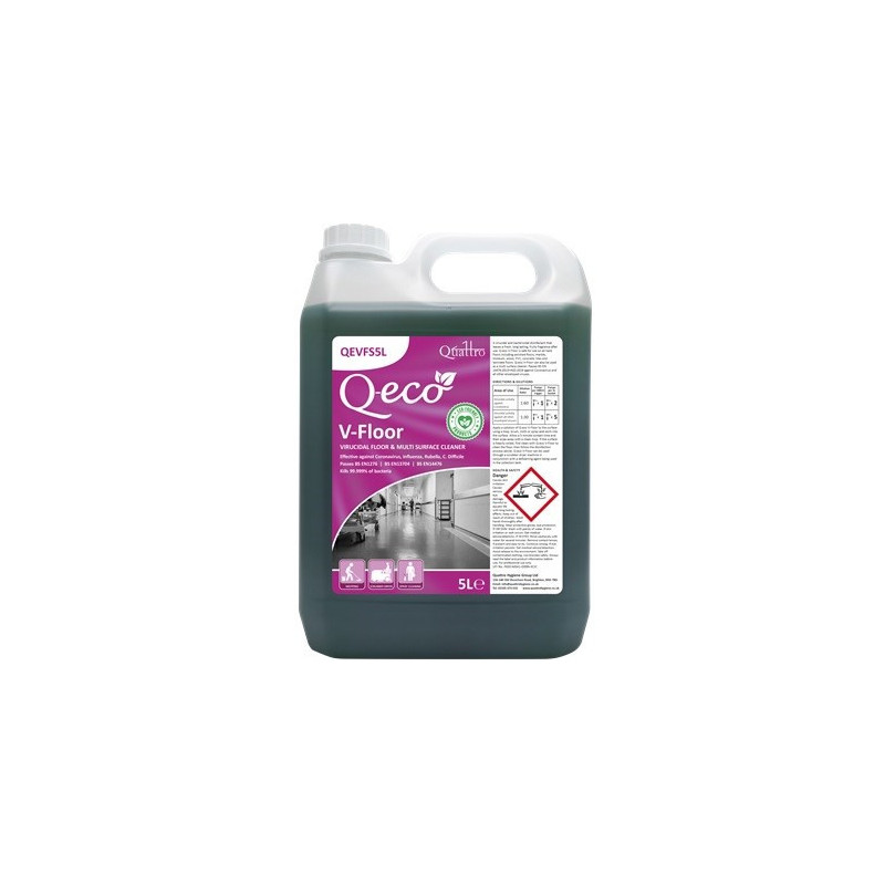 V-Floor Virucidal Floor & Multi Surface Cleaner image 1 V-Floor Virucidal Floor & Multi Surface Cleaner image 1