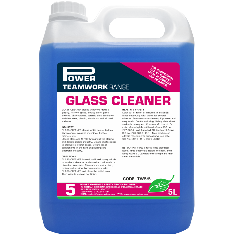Teamwork 5 Glass Cleaner image 1 Teamwork 5 Glass Cleaner image 1