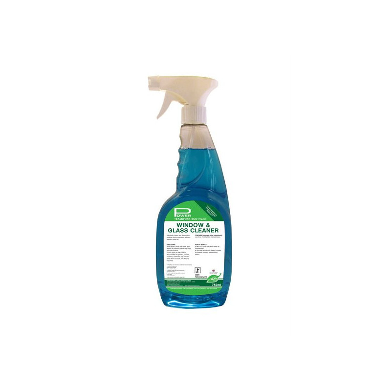 Teamwork Eco Glass Cleaner – 750ml image 1 Teamwork Eco Glass Cleaner – 750ml image 1