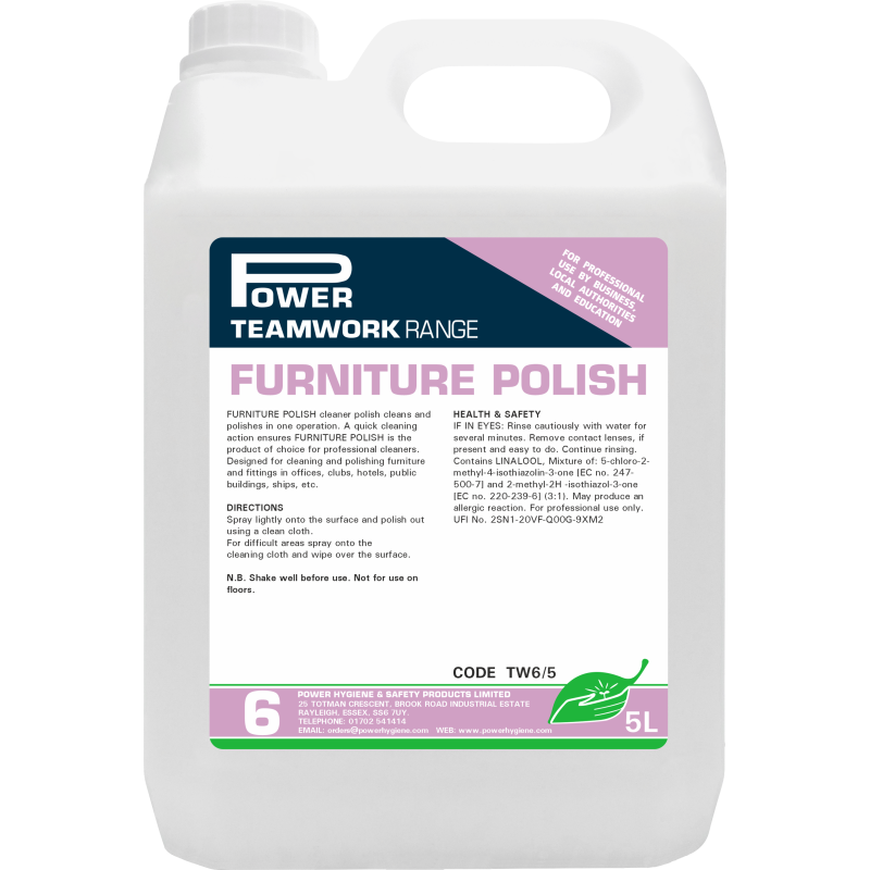 Teamwork 6 Furniture Polish image 1 Teamwork 6 Furniture Polish image 1