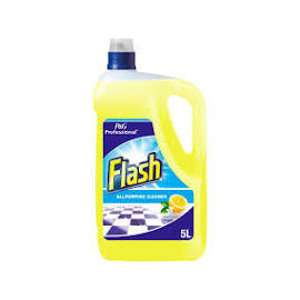 Flash Liquid Lemon – 5 Litre image 1