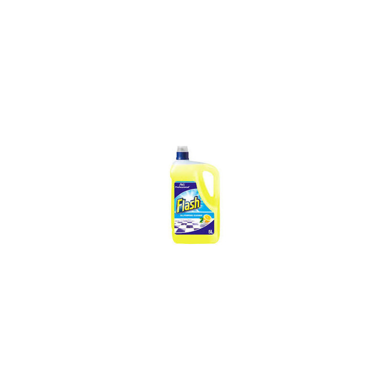 Flash Liquid Lemon – 5 Litre image 1 Flash Liquid Lemon – 5 Litre image 1