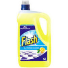 Flash Liquid Lemon – 5 Litre image 1