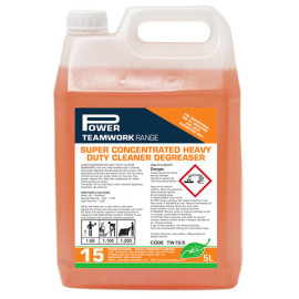 Teamwork 15 Super Heavy Duty Degreaser image 1