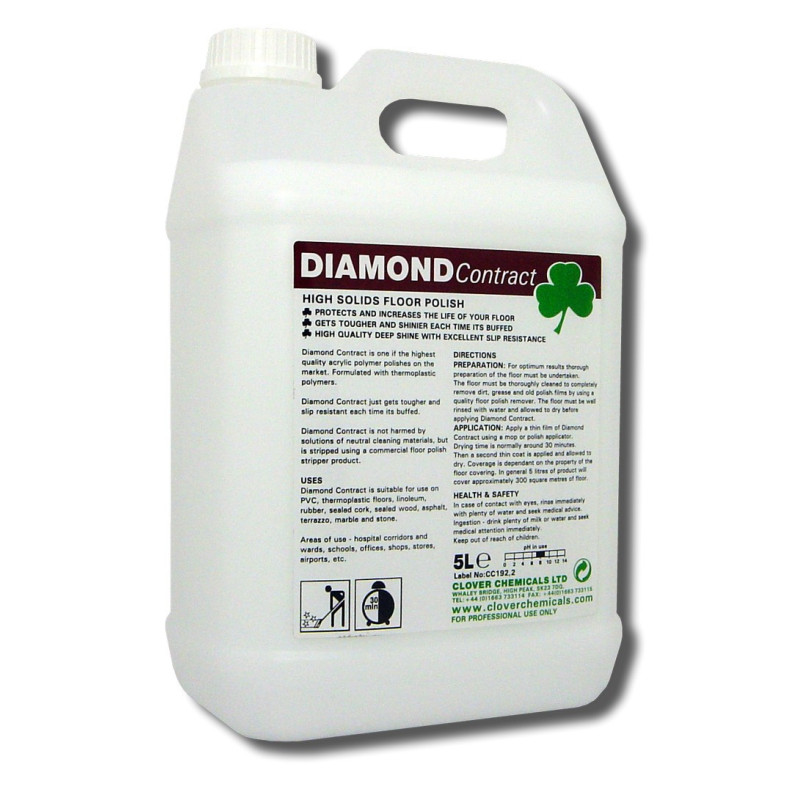 Clover Diamond Contract image 1 Clover Diamond Contract image 1