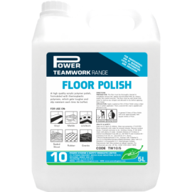 Teamwork 10 Floor Polish – 5 Litre image 1