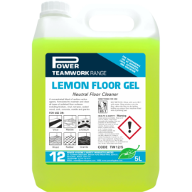 Teamwork 12 Lemon Floor Gel image 1