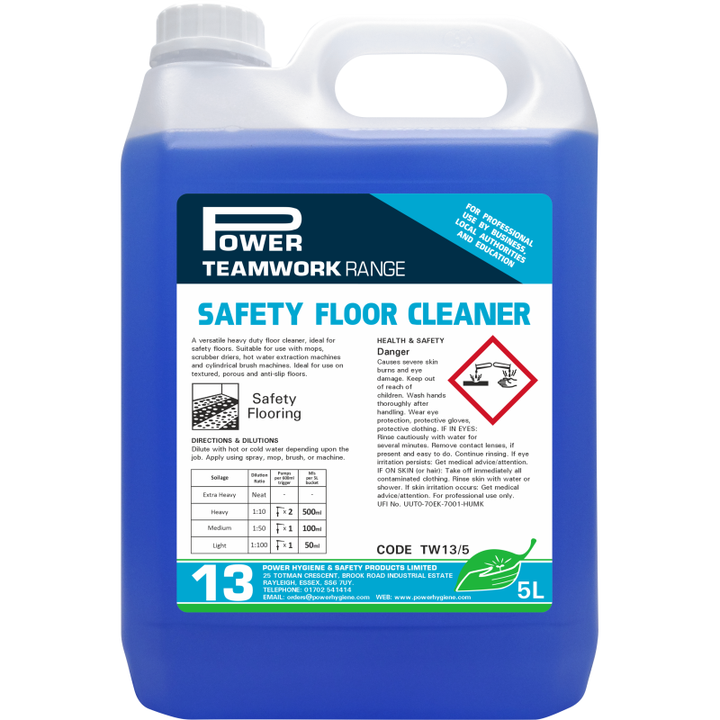 Teamwork 13 Safety Floor Cleaner – 5 Litre image 1 Teamwork 13 Safety Floor Cleaner – 5 Litre image 1