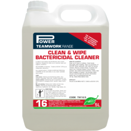 Teamwork 16 Clean & Wipe image 1