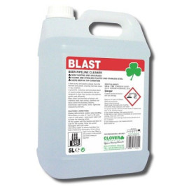 Blast heavy duty beer line cleaner x5ltr image 1