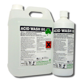 Clover Acid Wash 80 – 1 Litre image 1