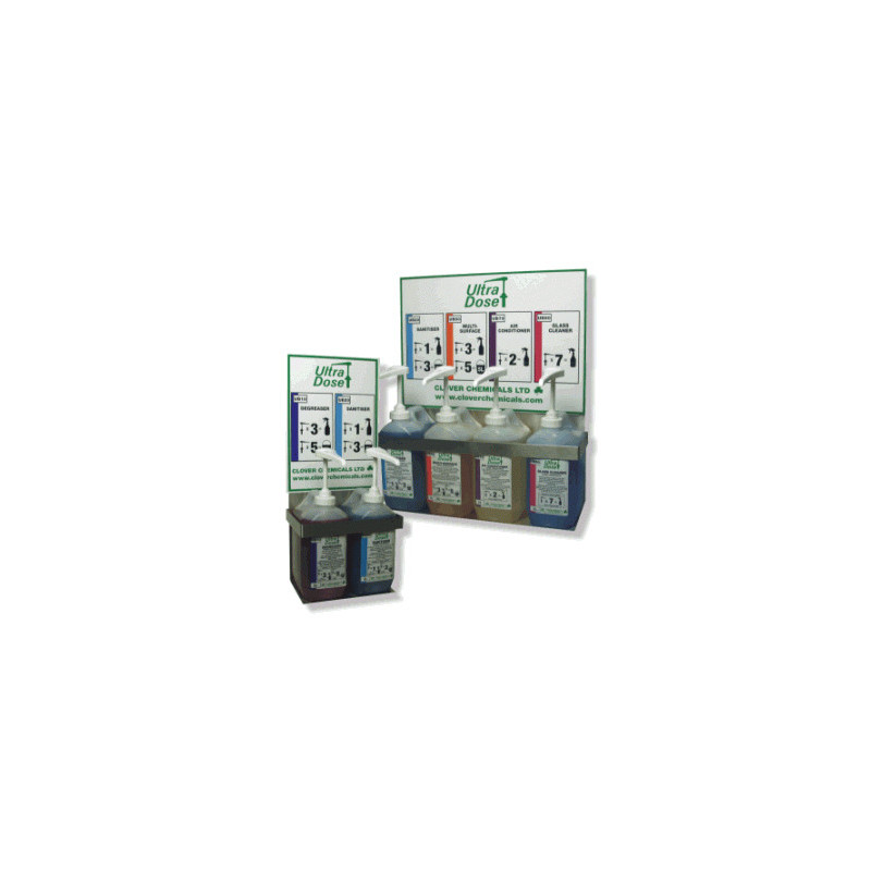 Clover Ultra Dose Kit (2 x 2 Litres) image 1 Clover Ultra Dose Kit (2 x 2 Litres) image 1